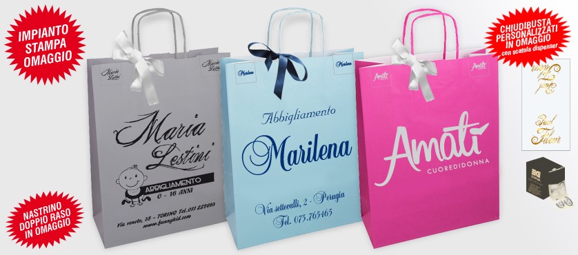 Shopper personalizzate KRAFT WINTER